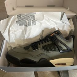 Air Jordan 4 Undefeated 2025 OG Green Sail Men Size 10 