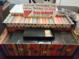 Emergency long Matches