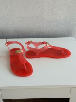 Michael Kors Gelly Sandals Size 5 Gently Used