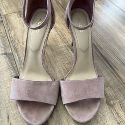 Aldo Pink Heels Size 6
