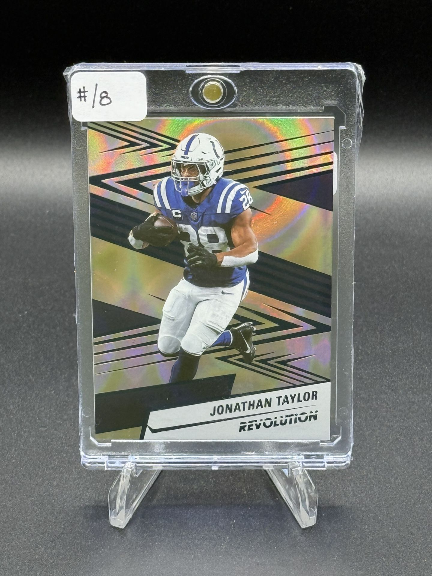 2025 Revolution Infinite #34 Jonathan Taylor #2/8 (Jersey #28)