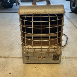 Vintage Markel Space Heater Still Works