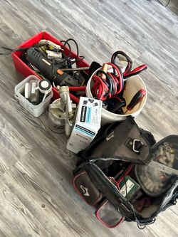 Mixed Tool and Hardware Lot