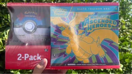 Ascended hero’s etb pokeball combo sealed