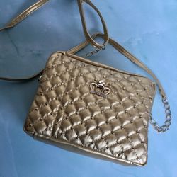 Gold Crossbody Bag