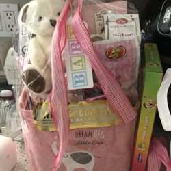 Little Basket For A Girl