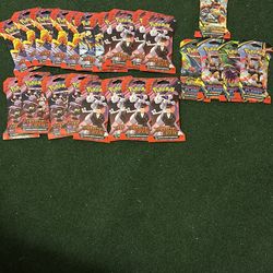 Sleeved Pokemon packs