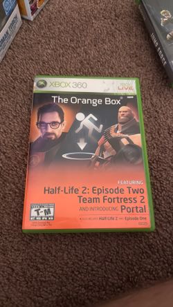 The orange box game