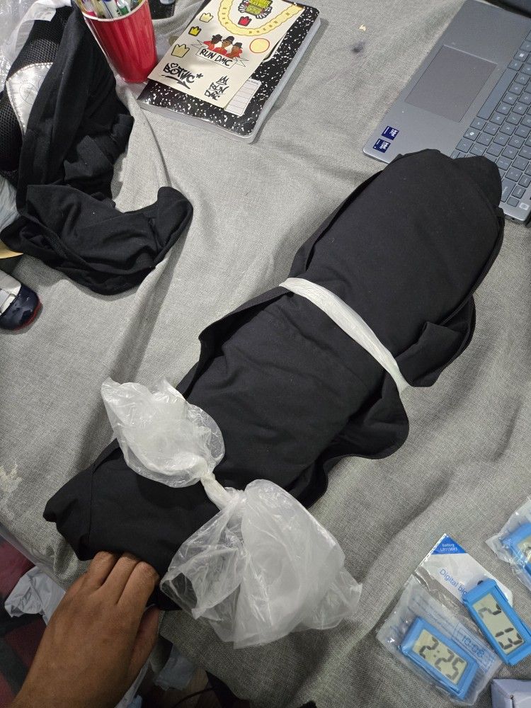 Black Raincoat