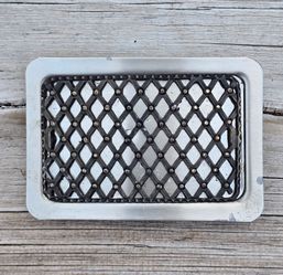 Vintage Geometric Diamond Belt Buckle