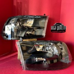 Dodge ram 2009. 2018 headlight.