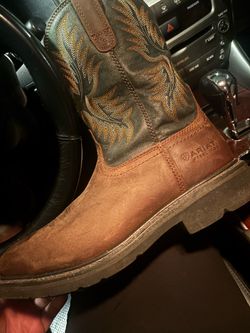 Ariat steel toe boot