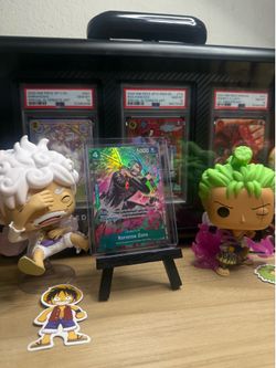 Roronoa Zoro (OP13-037) - Adventure on Kami's Island (OP15-EB04)