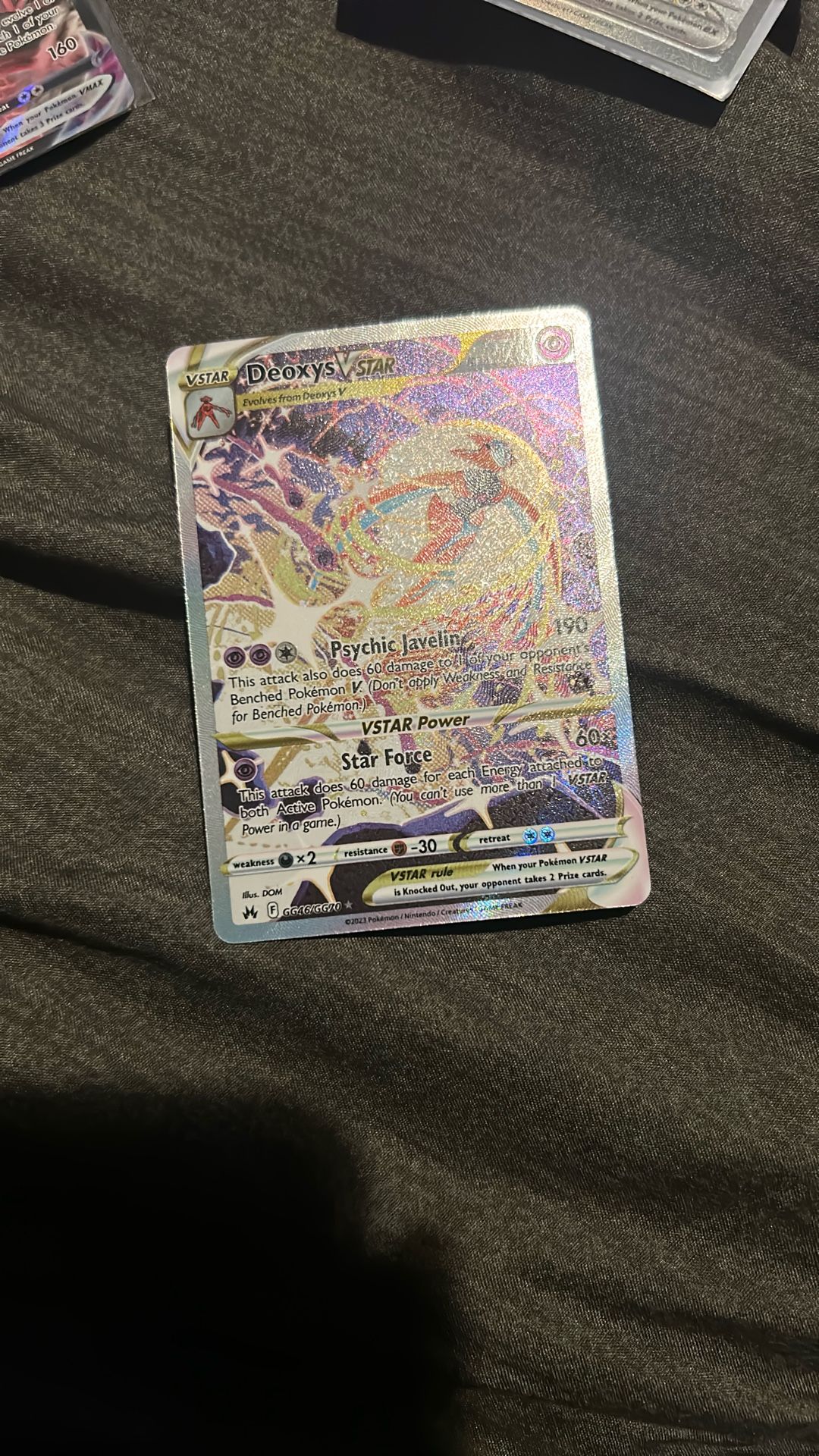 Alt Art Deoxys Vstar