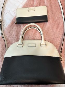 Authentic Kate Spade Purse and Wallet Set.  $55.00
