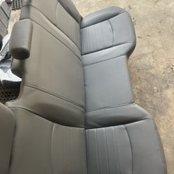 Dodge Ram  Rear Seat