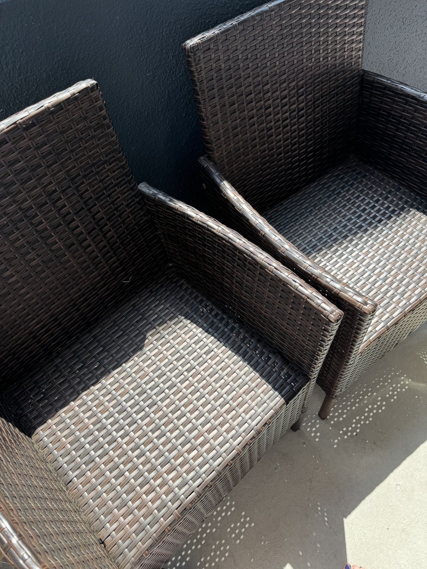Wicker Chairs