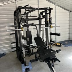 ‼️✅FREE DELIVERY/INSTALL 🚚🛠️ ULTIMATE Smith Machine 300