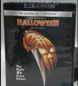 4k blu ray halloween 1978 bluray