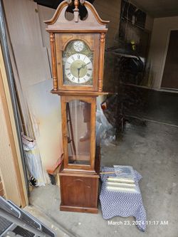 1970s Grandfather Clock for sale