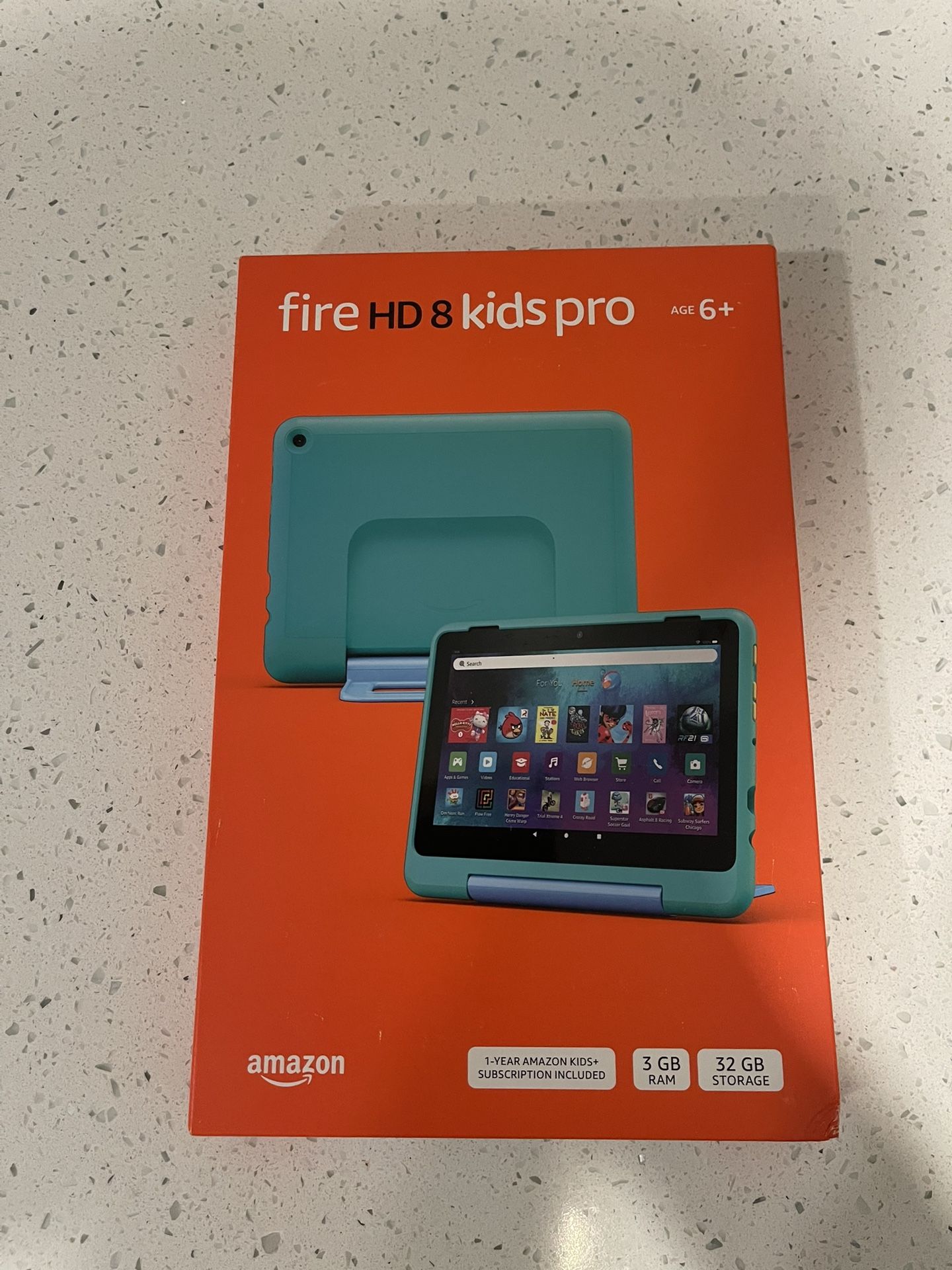 Amazon Fire HD 8 Kids Pro tablet