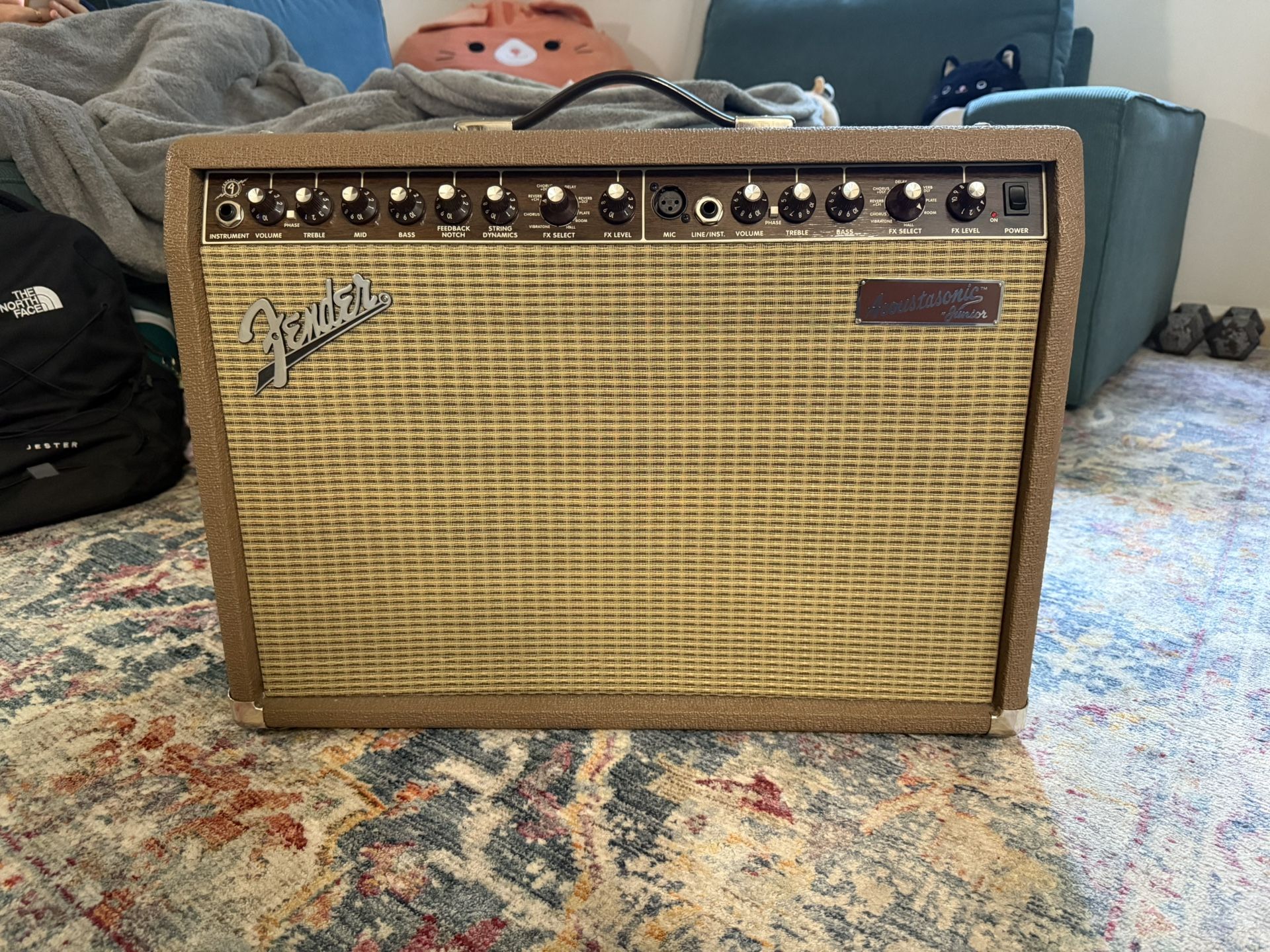 Fender Acoustasonic junior