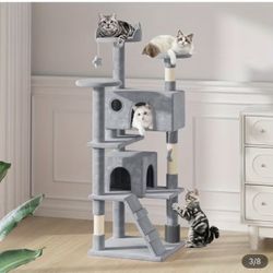Brand New 60-Inch Cat Tree——in The Sealed Box