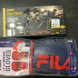 Boxing Gloves And Resistance Parachute