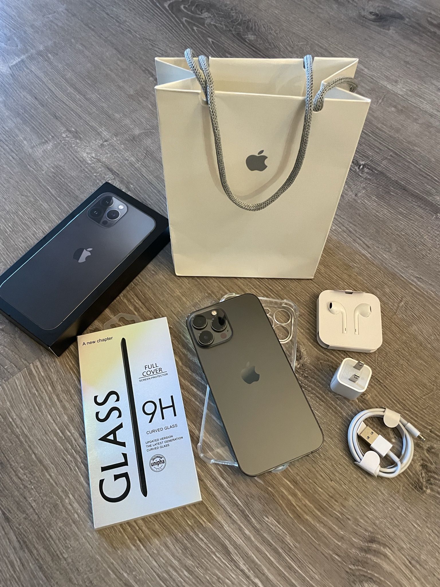 IPHONE 13 PRO MAX UNLOCKED FOR ANY CARRIER COMPANY & ANY COUNTRY 128GB