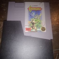 Castlevania For Nintendo. Game And Sleeve Only 