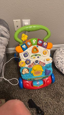 Baby Walker Push Toy