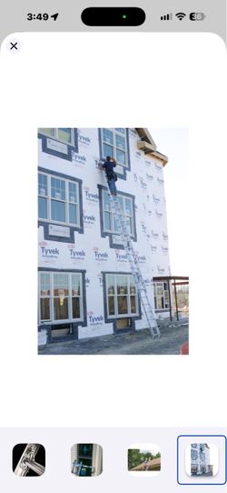 40’ extension ladder