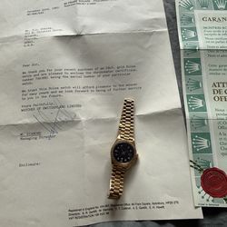 Rolex lady date just