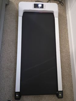 Under desk walking pad