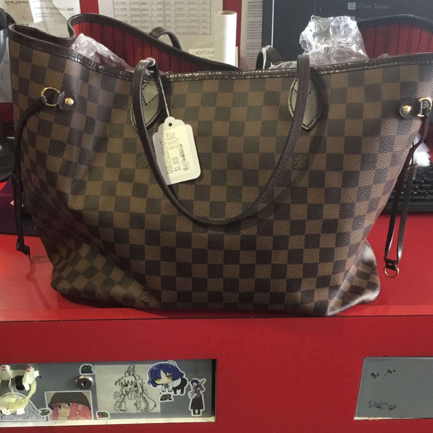 Louis Vuitton Damier Ebene Geronimo Waist Bag for Sale in Houston, TX -  OfferUp