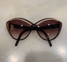 Vintage 1980 YSL Sunglasses