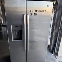 Ge Fridge Refrigerator 