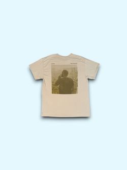 Austin Post Malone 2023 Tour If Yall Werent Here Id Be Crying Beige Shirt Mens L