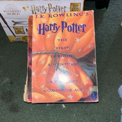 Harry Potter Books 1-3
