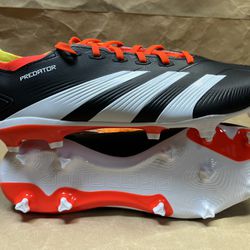 adidas Men’s Size 10 Predator League FG Soccer Cleats IG7762