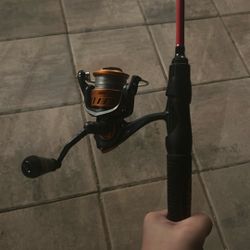 Lews Xfinity XS30B Paired With Mach Smash Rod