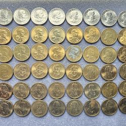 59 dollars in coins 