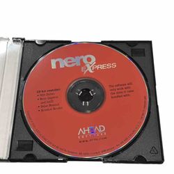 Nero Burning Rom CD Burning Software Ahead Software Nero Version 5.5