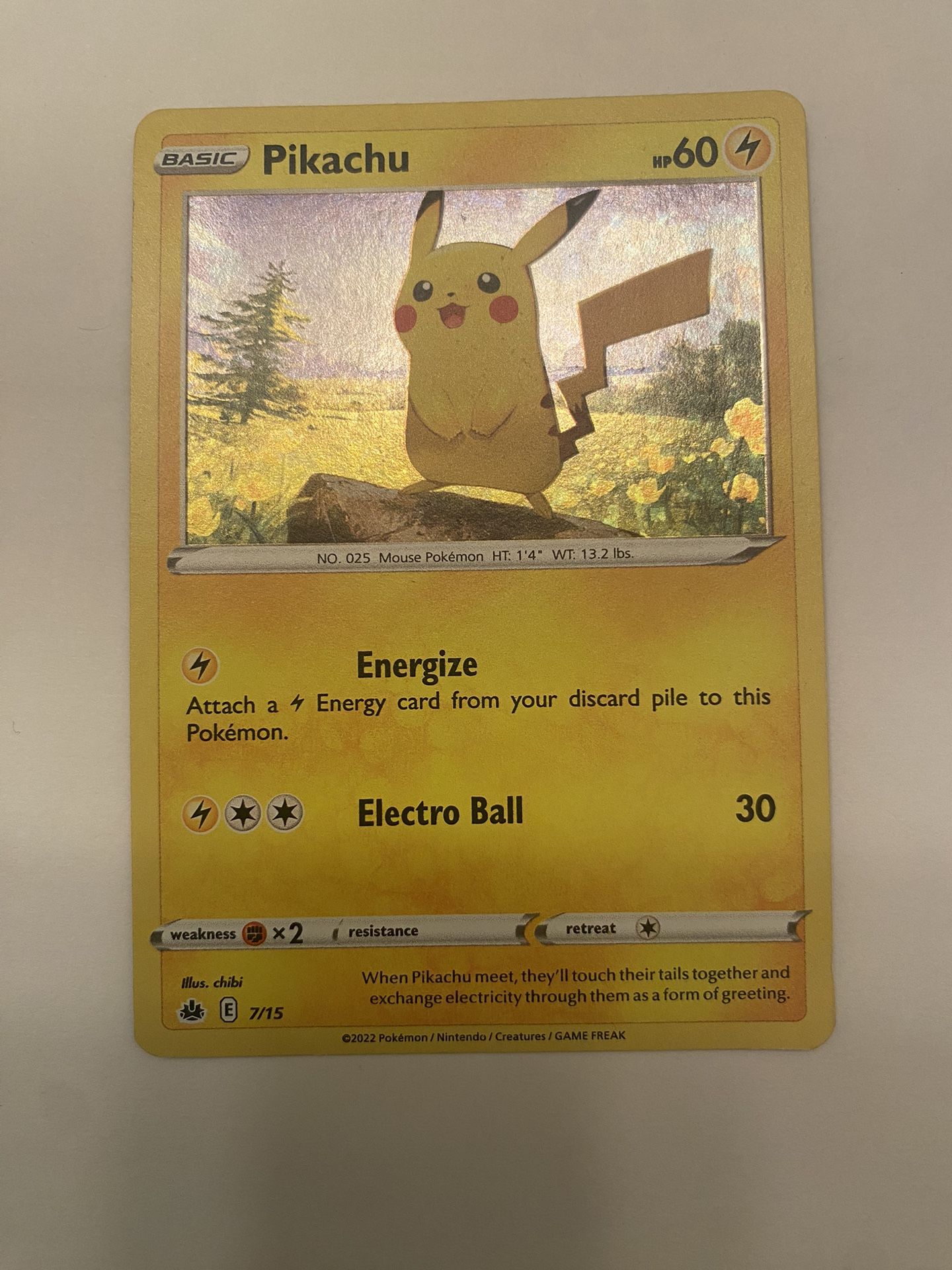 Pikachu McDonald Promo Holo - www.ice4pros.com.br Pikachu McDonald Promo Holo - www.ice4pros.com.br