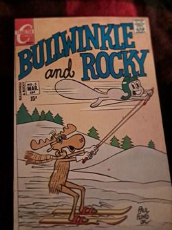 Bullwinkle & Rocky Comic No. 5