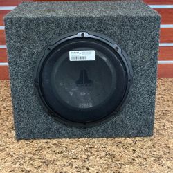 Car Audio Jl Audio 10 Inch Sub 