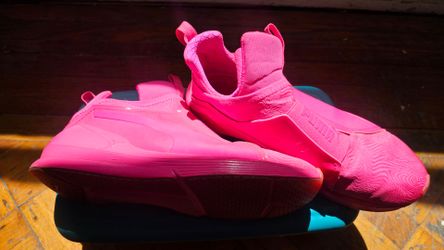 Pink Puma Sneakers