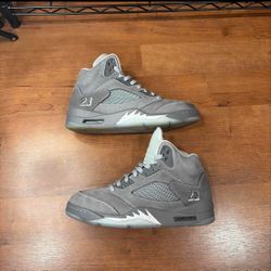 Jordan 5 Wolf Grey (sz9)
