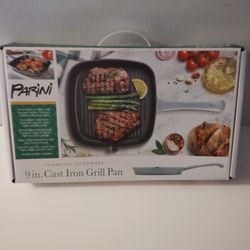 Cast Iron Grill Pan