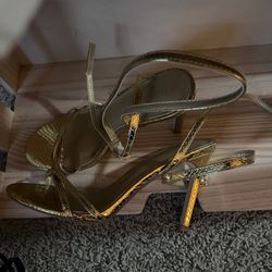 Gold Heels 